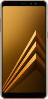 Смартфон Samsung Galaxy A8+ 2018 Gold (SM-A730FZDDSER)
