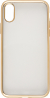Чехол Red Line iBox Blaze для iPhone X, золотая рамка (УТ000012298)