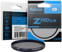 Светофильтр Rekam Z Pro Slim MC CPL 72-SMC16LC