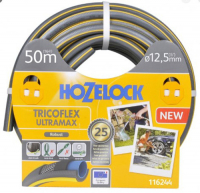 Шланг садовый HoZelock Tricoflex Ultramax, 50 м, 1/2" (116244)