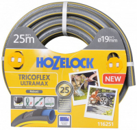 Шланг садовый HoZelock Tricoflex Ultramax, 25 м, 3/4" (116251)