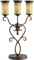 Настольный светильник Chiaro "Айвенго" 3*60W E14 (669031403)