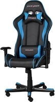 Игровое кресло DXRacer Formula, черный/синий (OH/FE08/NB)