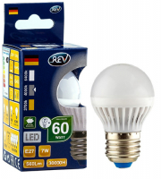 Светодиодная лампа REV Ritter 32343 3 7Вт E27 600лм 4000К