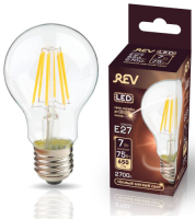 Светодиодная лампа REV Ritter 32422 5 Filament a60 e27 5w 2700k Deco Premium