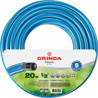 Шланг садовый Grinda Classic, 20 м, 1/2" (8-429001-1/2-20_z02)