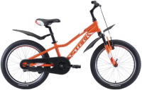 Велосипед подростковый Stark Rocket 20.1 S 2020, оранжевый/белый/красный (H000016485)