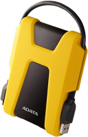 Внешний жесткий диск ADATA HD680 1TB Yellow (AHD680-1TU31-CYL)