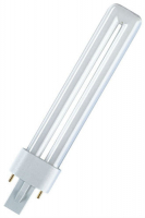 Люминесцентная лампа Osram Dulux S 11W/840 G23
