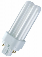 Люминесцентная лампа Osram Dulux D/E 26W/840 G24q-3