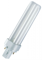 Люминесцентная лампа Osram Dulux D 18W/840 G24d-2