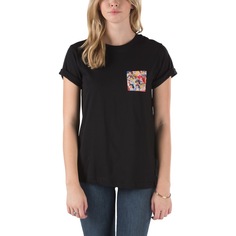 Футболки футболка PRINCESS ROCKER TEE Vans