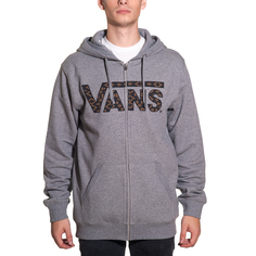 Толстовки Толстовка VANS CLASSIC ZIP HOODIE