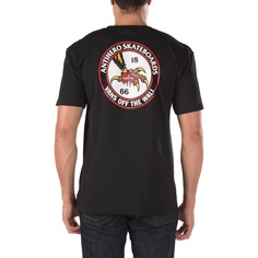 Футболки футболка ANTI-HERO TEE II Vans