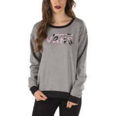 Толстовки Толстовка ELEY KISHIMOTO DROP V CREW Vans