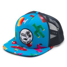 Головные уборы Кепка Surf Patch Trucker Vans
