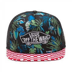 Кепки Кепка Classic Patch Trucker Vans