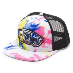 Головные уборы Кепка Beach Girl Trucker Vans