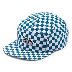 Головные уборы Кепка Vans Checkerboard Camper