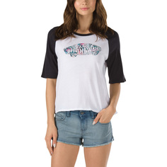 Футболки Футболка Tropic Skate Raglan Vans
