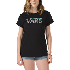 Футболки Футболка Tropic Drop V Rocker Slim Vans