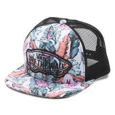 Головные уборы Кепка Beach Girl Trucker Vans