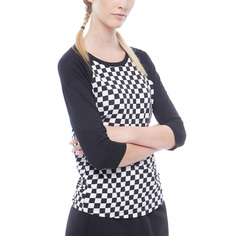 Футболки Футболка Check Raglan Vans