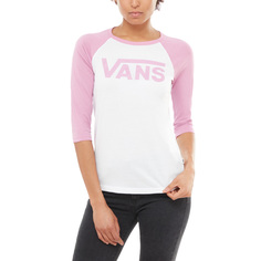 Футболки Футболка Flying V Raglan Vans