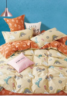 Постельное белье детское Bellehome Друзья Дино