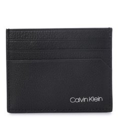 Холдер д/кредитных карт CALVIN KLEIN K50K505710 черный