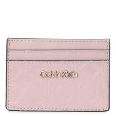 Холдер д/кредитных карт CALVIN KLEIN K60K606800 светло-розовый