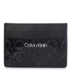 Холдер д/кредитных карт CALVIN KLEIN K60K606800 черный