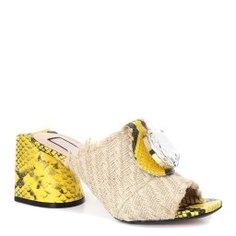 Мюли №21 N220E8887 бежевый