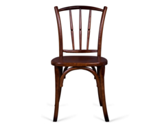 Стул hout (desondo) коричневый 45x88x53 см.