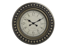 Часы настенные shenjin (to4rooms) коричневый 5 см.