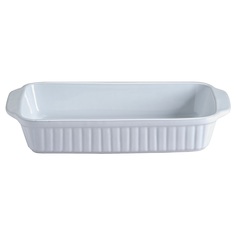 Блюдо для запекания classic (mason cash) белый 31x5x17 см.