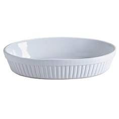 Блюдо для запекания classic (mason cash) белый 28x6x18 см.
