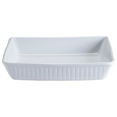 Блюдо для запекания classic (mason cash) белый 34x6x28 см.