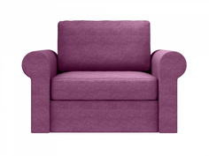 Кресло peterhof (ogogo) фиолетовый 124x88x96 см.