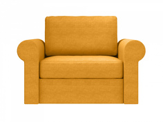 Кресло peterhof (ogogo) желтый 124x88x96 см.