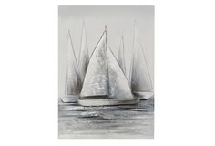 Картина на подрамнике enghien  (to4rooms) серый 50x70x3 см.
