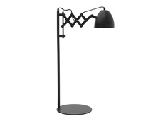 Лампа напольная santo (to4rooms) черный 40.0x69.0x25.0 см.