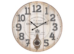 Часы настенные с маятником apostolos (to4rooms) мультиколор 4.0 см.