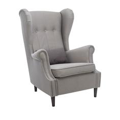 Кресло leset монтего (milli) серый 86.0x107.0x81.0 см.