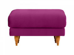 Пуф italia (ogogo) фиолетовый 78x46x57 см.