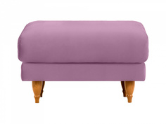 Пуф italia (ogogo) фиолетовый 78x46x57 см.