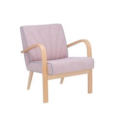 Кресло для отдыха шелл (milli) розовый 62.0x73.0x71.0 см.