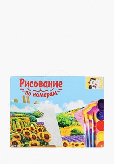 Набор для творчества Рыжий Кот холст с красками 30х40 см. по номерам. МИЛЫЕ КОТЯТА.