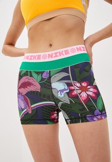 Шорты спортивные Nike W NP ICNCLSH PRT 3" SHORT