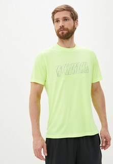 Футболка спортивная PUMA Run Logo SS Tee